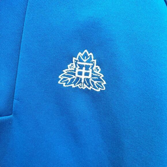 Derby Star Sweatshirt Womens Extra Small Blue Pull Over Soccer Blokecore Ladcore - Picture 6 of 12